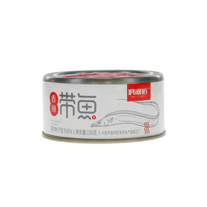 俏渔匠香辣带鱼