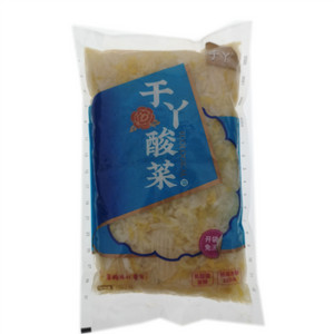 于丫酸菜