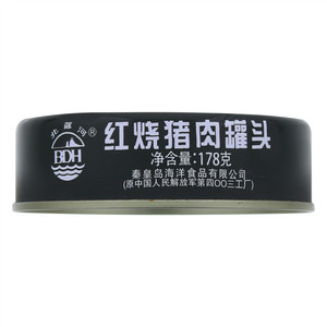 北戴河红烧猪肉罐头