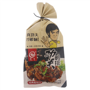 腾哥经典香辣味功夫鸭排（熟肉制品）