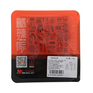 酷辣库甜辣鸭锁骨