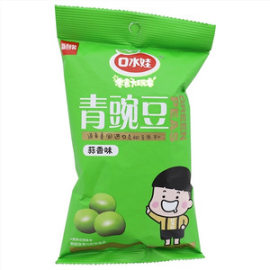 口水娃蒜香味青豆
