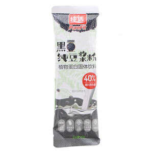 纯适黑豆纯豆浆粉（植物蛋白固体饮料）