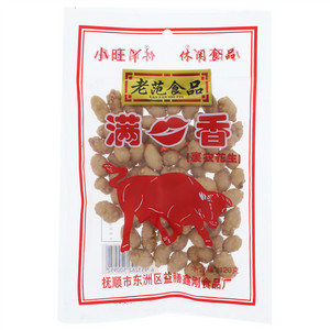 老范食品满口香裹衣花生