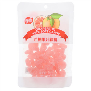 奇峰西柚果汁软糖