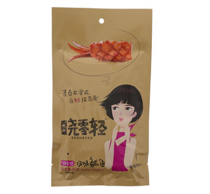 晓雯轻汉味鱿鱼