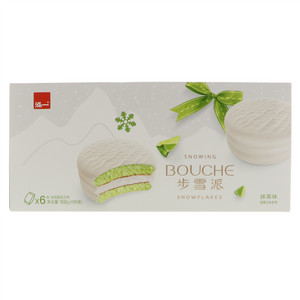 泓一抹茶味步雪派