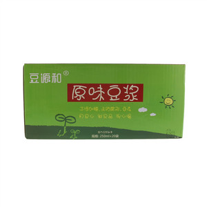 豆源和原味豆浆