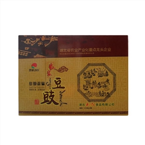 调味豆豉