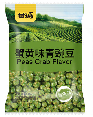 甘源蟹黄味青豌豆