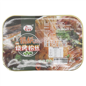 鲁珍嗨爽藤椒味锡纸烧烤粉丝