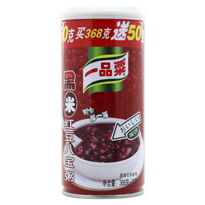 一品粟黑米红豆八宝粥