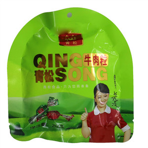 青松牛肉粒