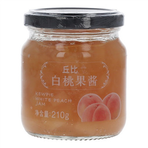 丘比白桃果酱