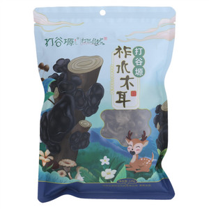 打谷塬柞水木耳