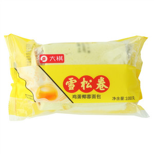 大祺雪松卷鸡蛋椰蓉面包