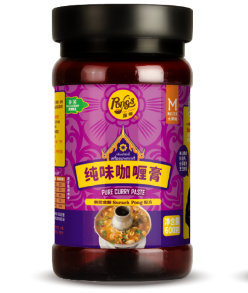 庞师纯味咖喱膏