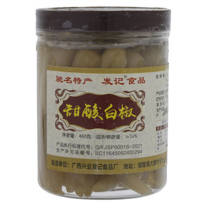 发记甜酸白椒