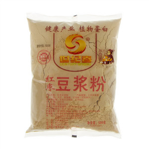 世纪春红枣豆浆粉