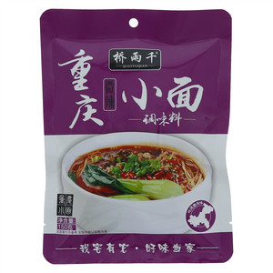 重庆微辣小面调味料