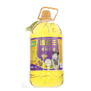 润榨坊香公主葵花籽油