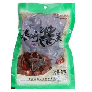 甜酱萝卜