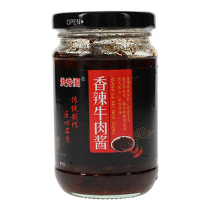 洪秀阁香辣牛肉酱