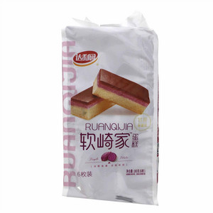 达利园软崎家紫薯味蛋糕
