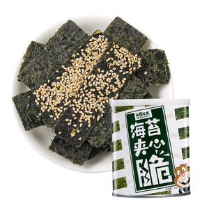 海苔夹心脆（芝麻口味）