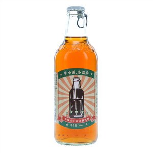 牛小溪，小嘉宾汽水