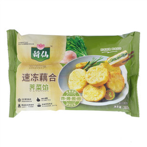 荷仙荠菜馅速冻藕合