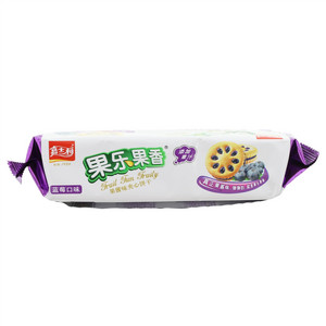 嘉士利果乐果香果酱味夹心饼干