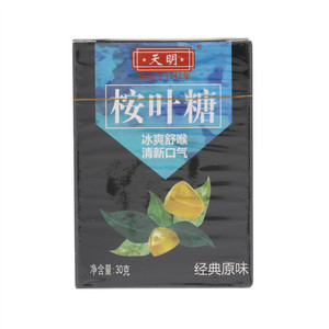 天明经典原味桉叶糖