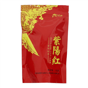 印象秦巴山紫阳红茶