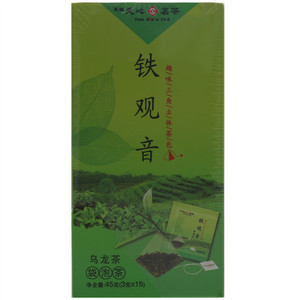 天福天心茗茶铁观音乌龙茶袋泡茶