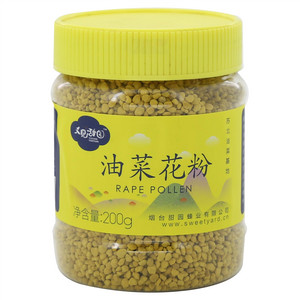 又见甜园油菜花粉