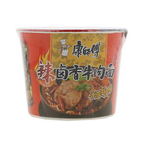 康师傅辣卤香牛肉面