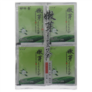 砂口香嫩芽菜莉花茶