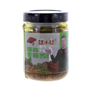 江小红原味香菇酱