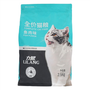 力狼鱼肉味全价猫粮