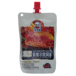 乐家客新奥尔良风味烧烤调味酱