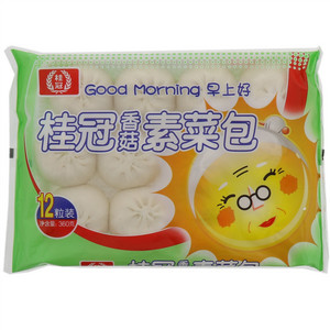 桂冠香菇素菜包