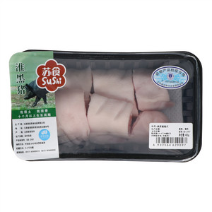 苏食淮黑猪猪爪