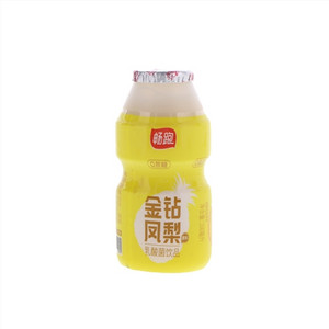 畅跑金钻凤梨原料乳酸菌饮品