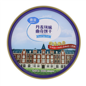 惠宜丹麦风味曲奇饼干