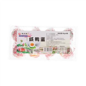 焦岗湖熟咸鸭蛋