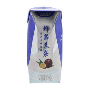 佳宝鲜果来袭百香果酸奶饮品