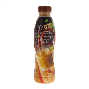 第28街烤奶茶饮料485克