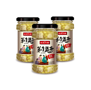三元小厨爽脆菜盐水渍菜