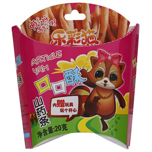 乐彩猫口口酥番茄味山药条